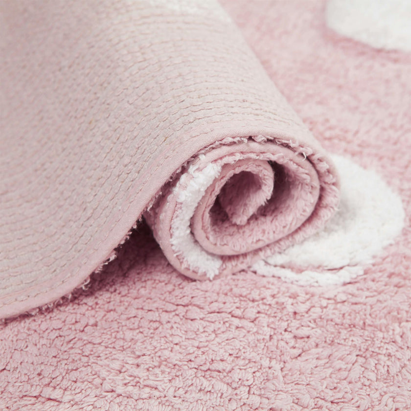 Polka Dots Washable Rug