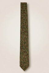 Ties in Woodland Floral