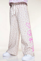Cloud Soft French Terry Wide Leg Pant