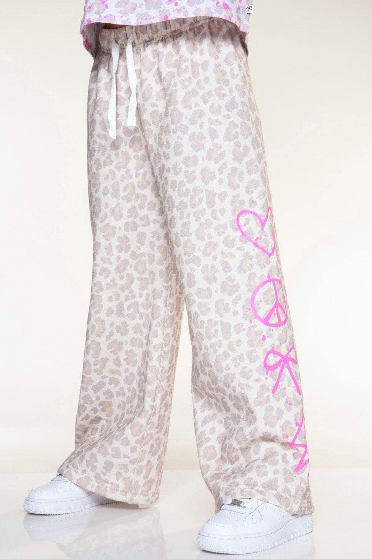 Cloud Soft French Terry Wide Leg Pant
