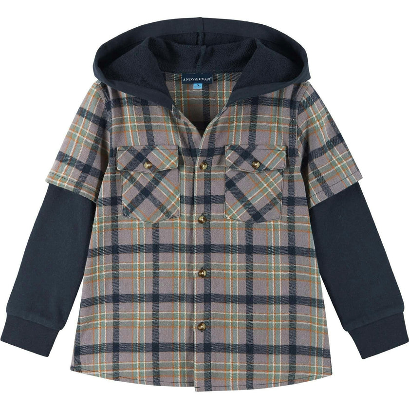 Kids Twofer Hoodie
