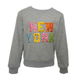 New York Rainbow Gem Sweatshirt