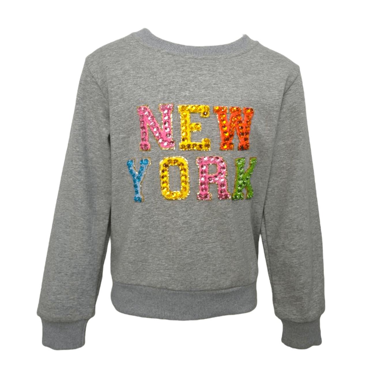 New York Rainbow Gem Sweatshirt