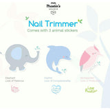 Baby Electric: Nail Trimmer - Pink