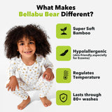 Milk & Cookies Original Bamboo Kids Pajamas