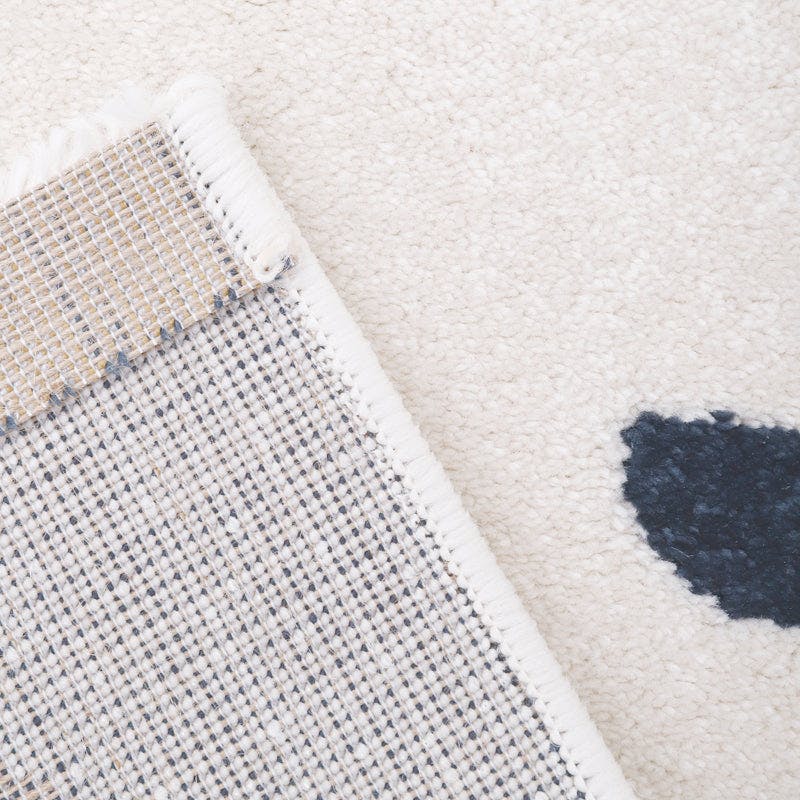 Mery Graphic Print Rectangular Rug