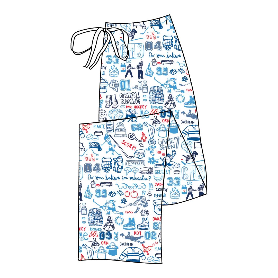 Hockey Men's Pajama Pant