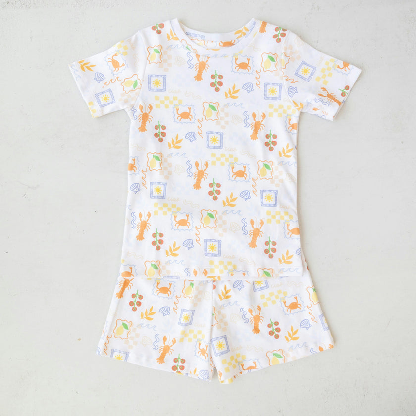 amalfi short set