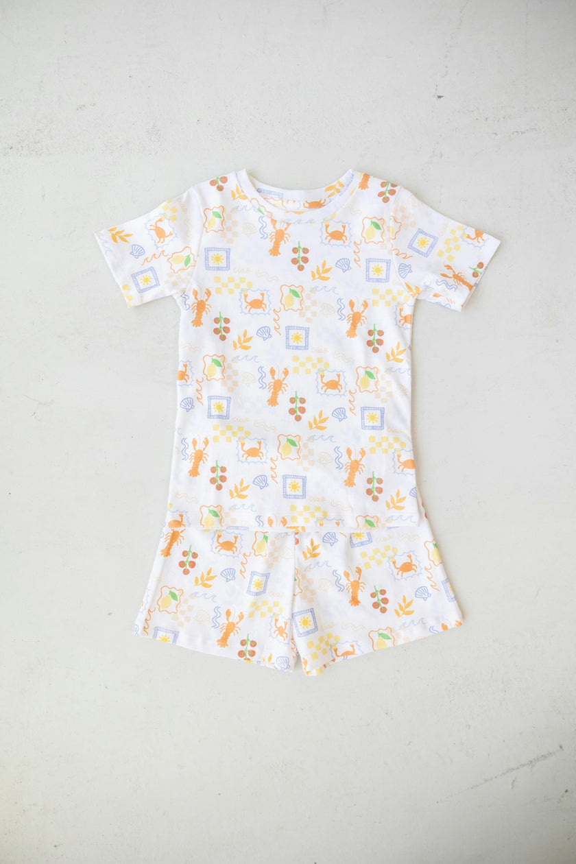 amalfi short set