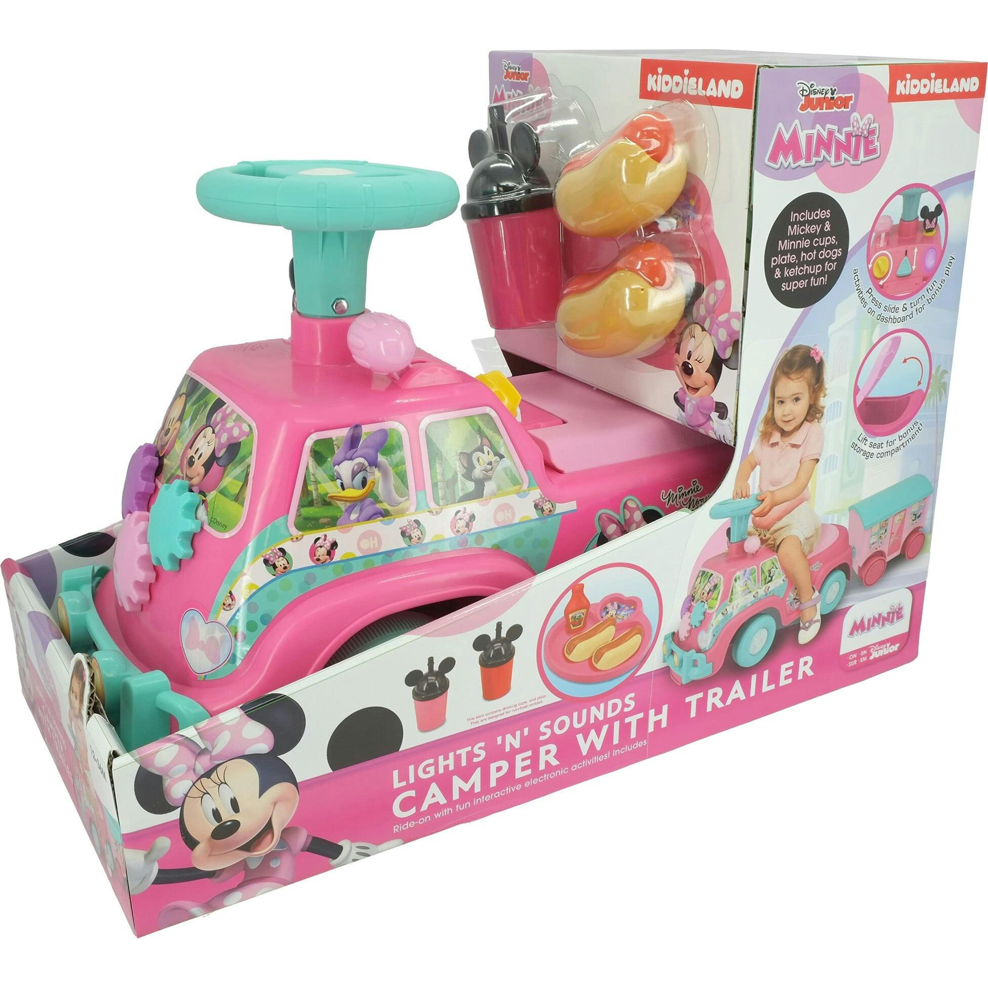 Light 'N' Sounds: Ride-On Camper & Trailer - Minnie