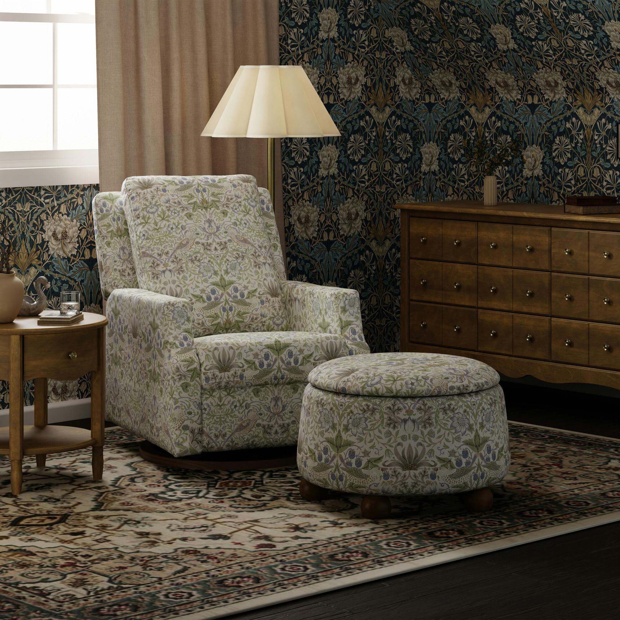 Tuffet Storage Ottoman