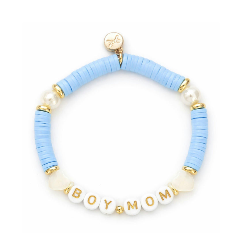 Boy Mom Bracelet
