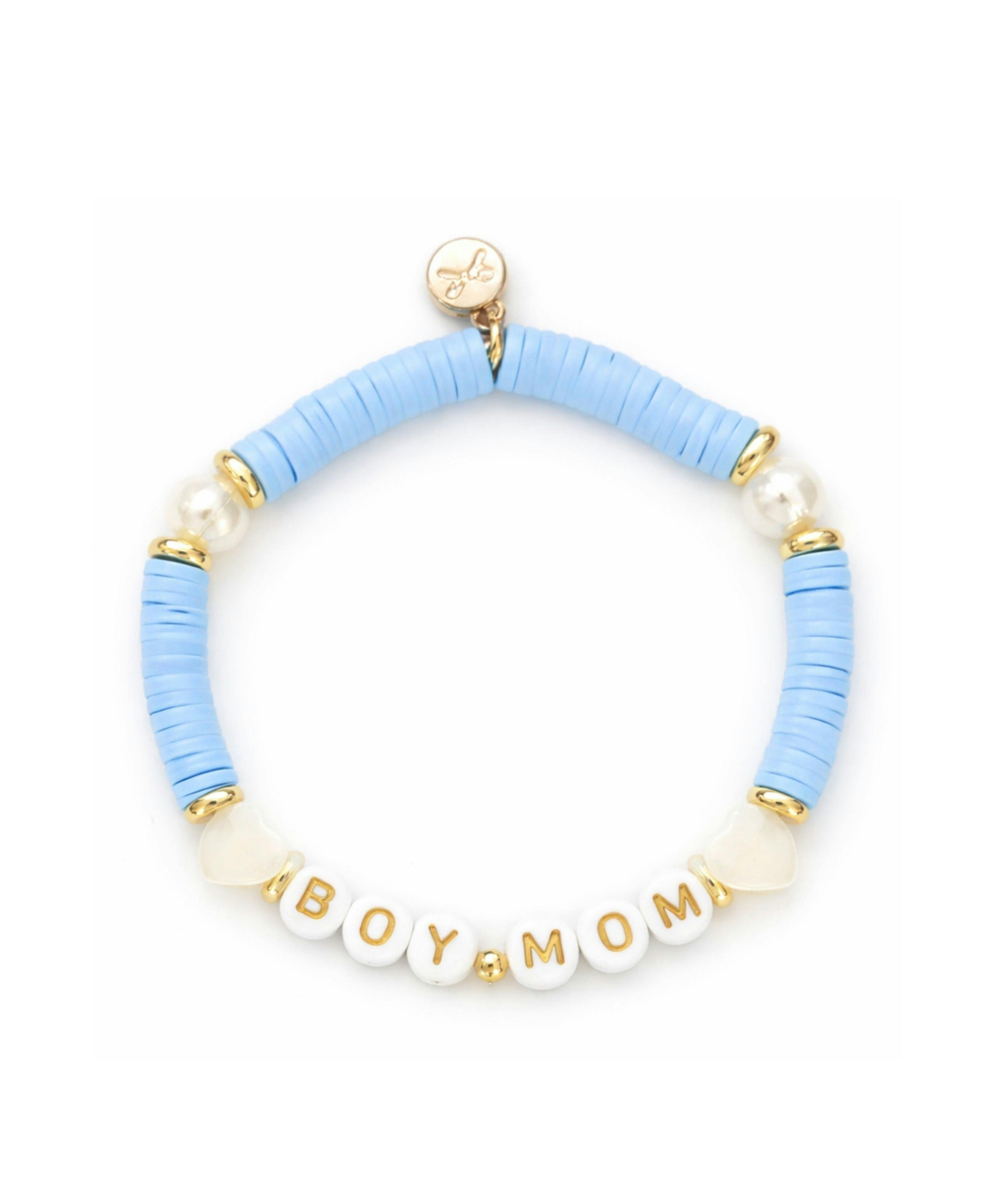 Boy Mom Bracelet