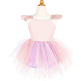 Pink Shimmer Unicorn Dress & Headband