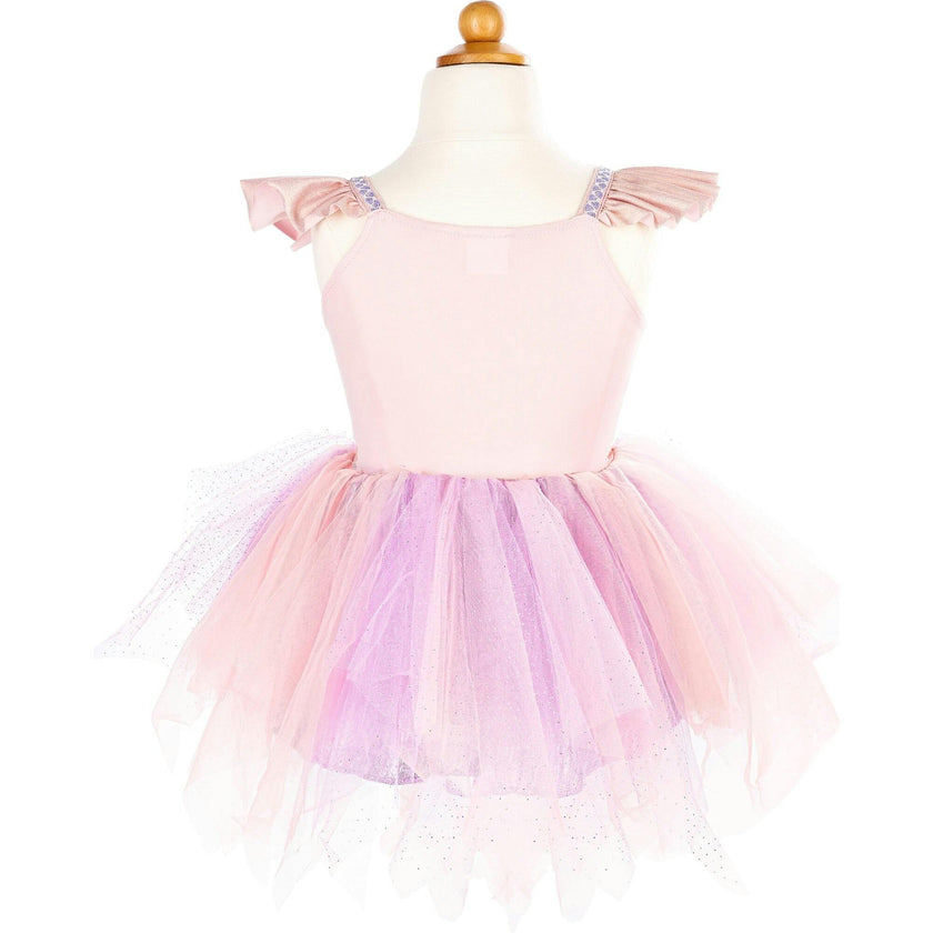 Pink Shimmer Unicorn Dress & Headband