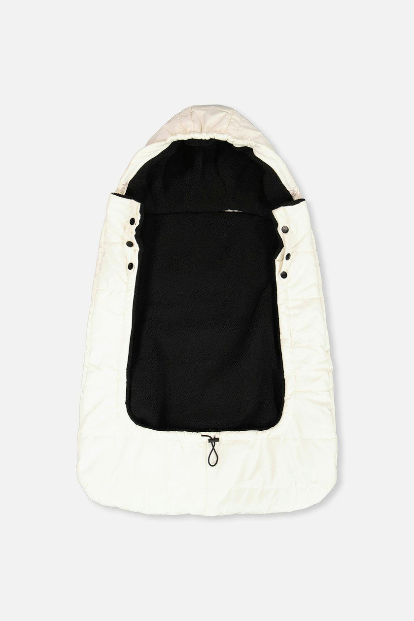 Multi-Function Baby Carrier For Car Seats and Strollers Off White