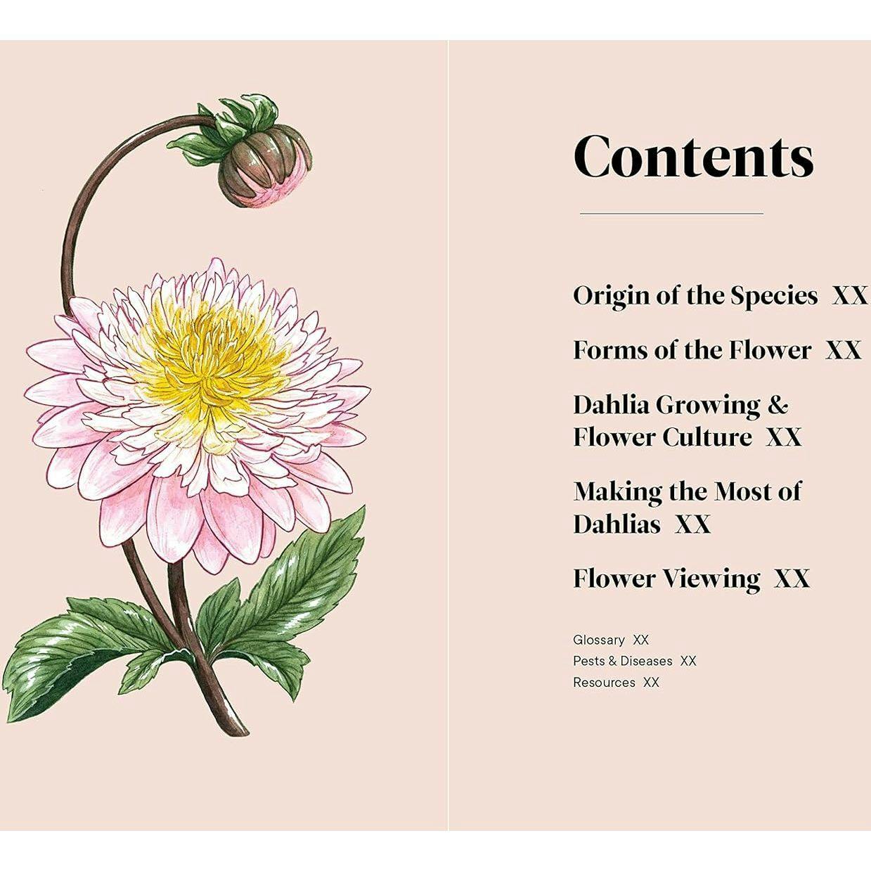 Little Book of Dahlias