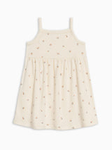 Belle Pointelle Tank Dress - Maris Floral / Ivory + Sea