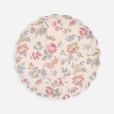 Pink Chintz Side Plates