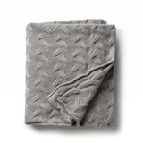 Waves Throw Gray
