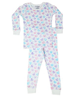 Kids Pajamas - Happy Hearts