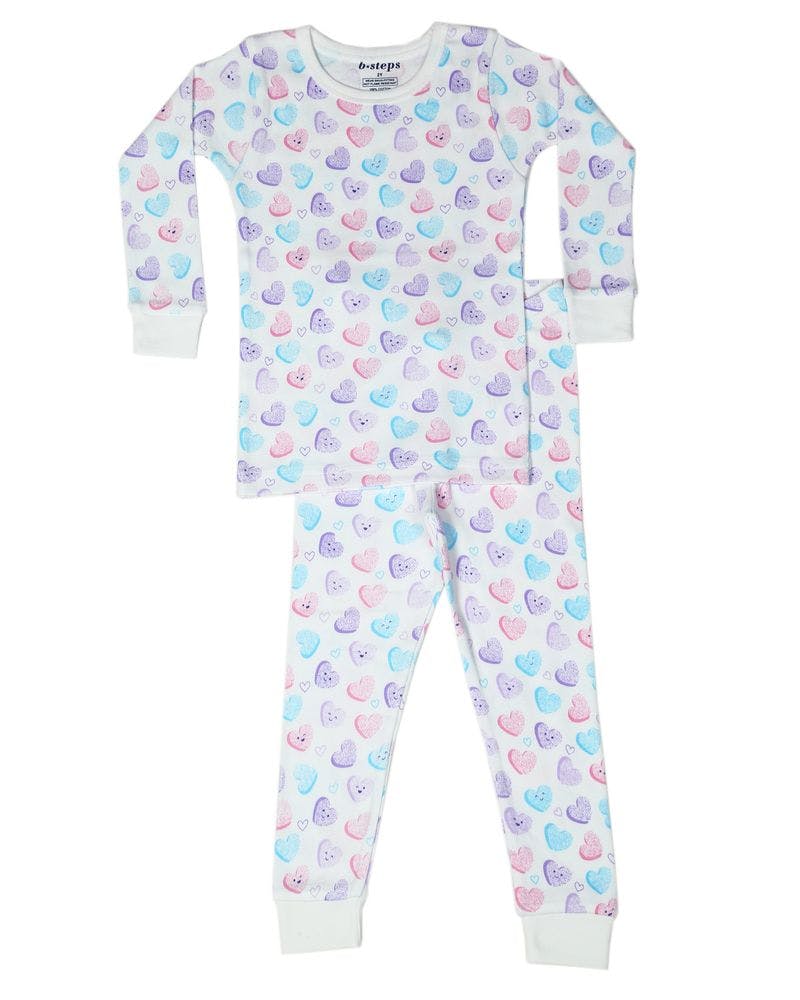 Kids Pajamas - Happy Hearts