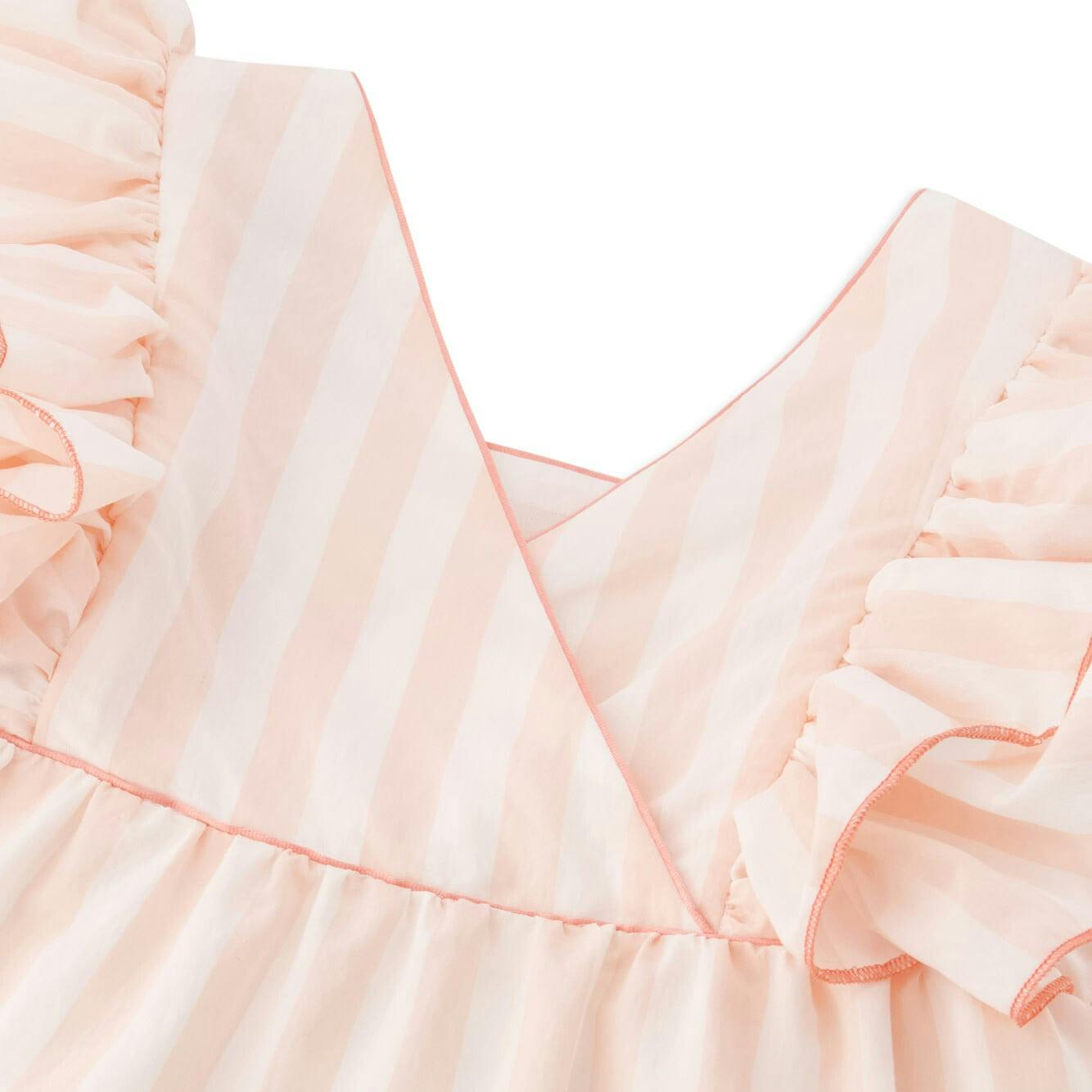 Peach Fuzz Summer Party Dress