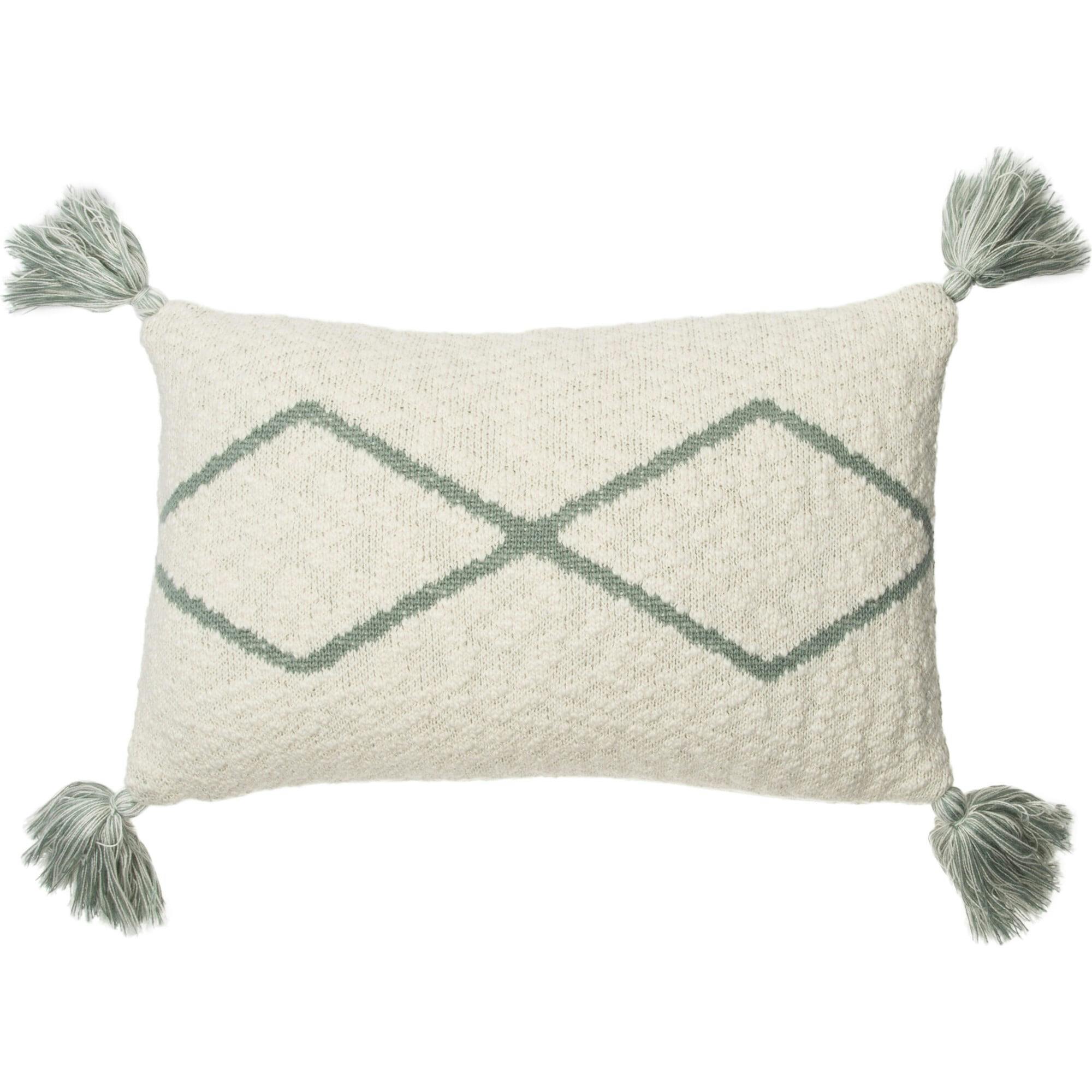 Little Oasis Knitted Cushion