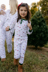 Morgan PJ Set - Bringing Home Christmas