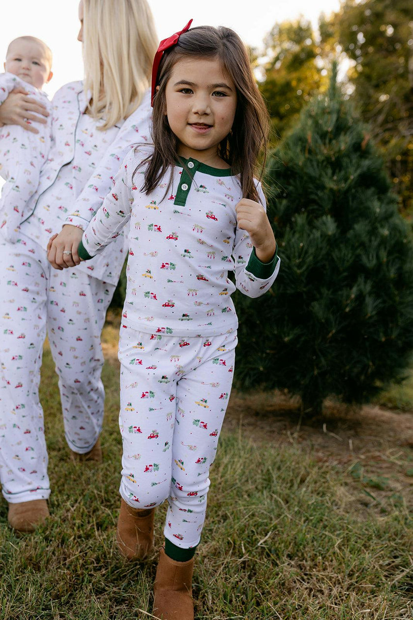 Morgan PJ Set - Bringing Home Christmas