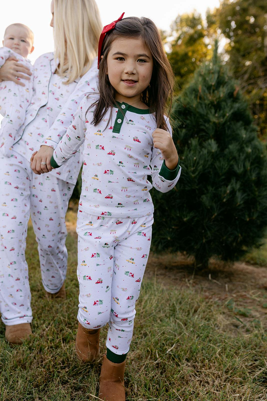 Morgan PJ Set - Bringing Home Christmas