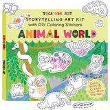 Animal World Storytelling Sticker Kit