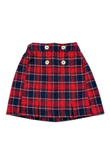 Girls’ Kilt Pleated Tartan Skirt