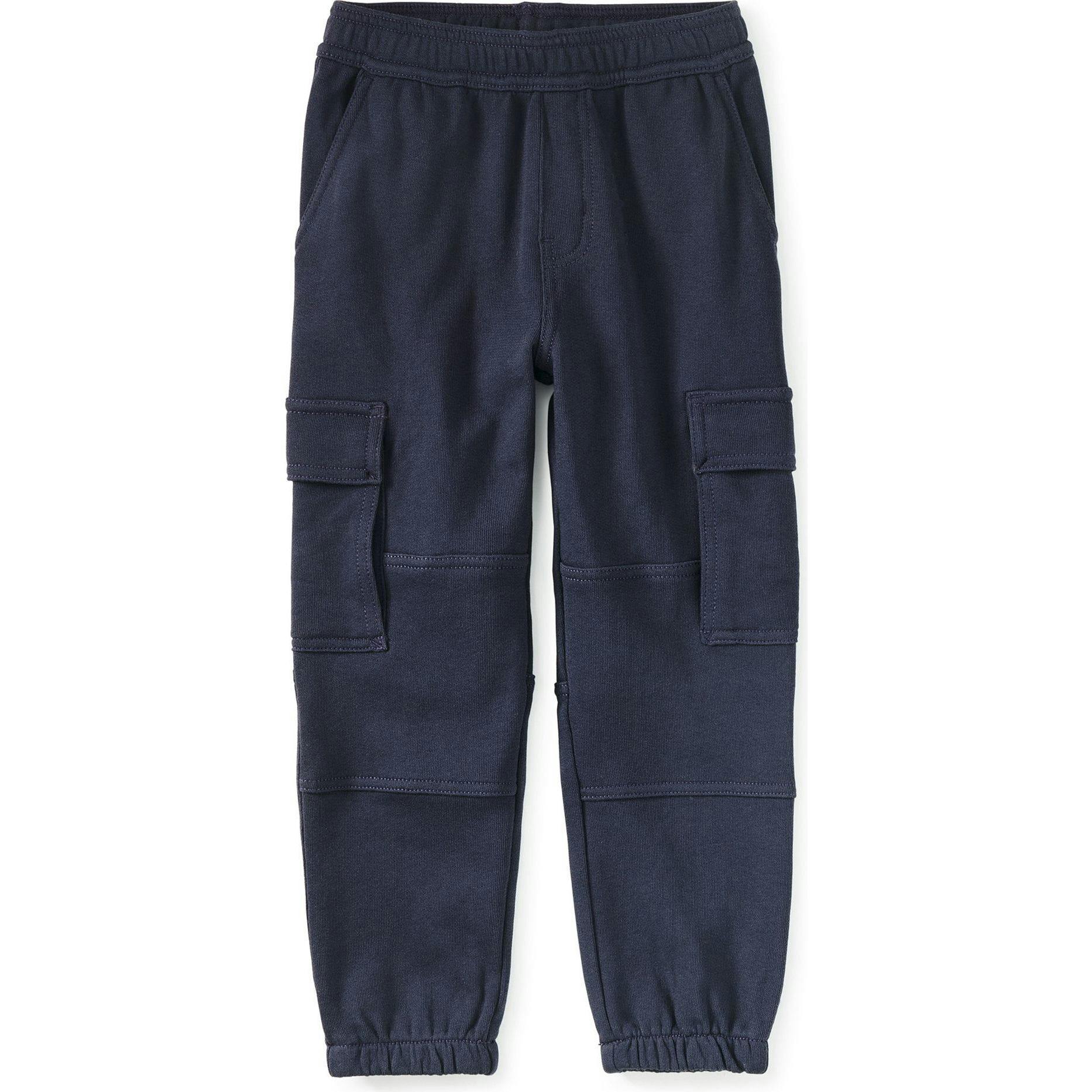 Cargo Pocket Joggers, Blue