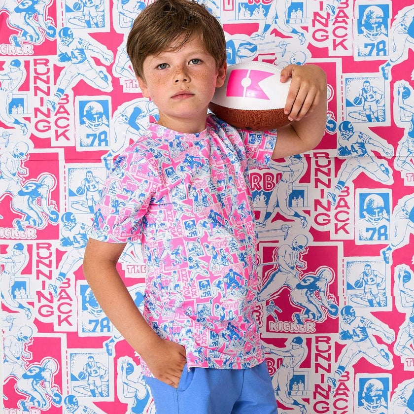 drippy print practice shirt