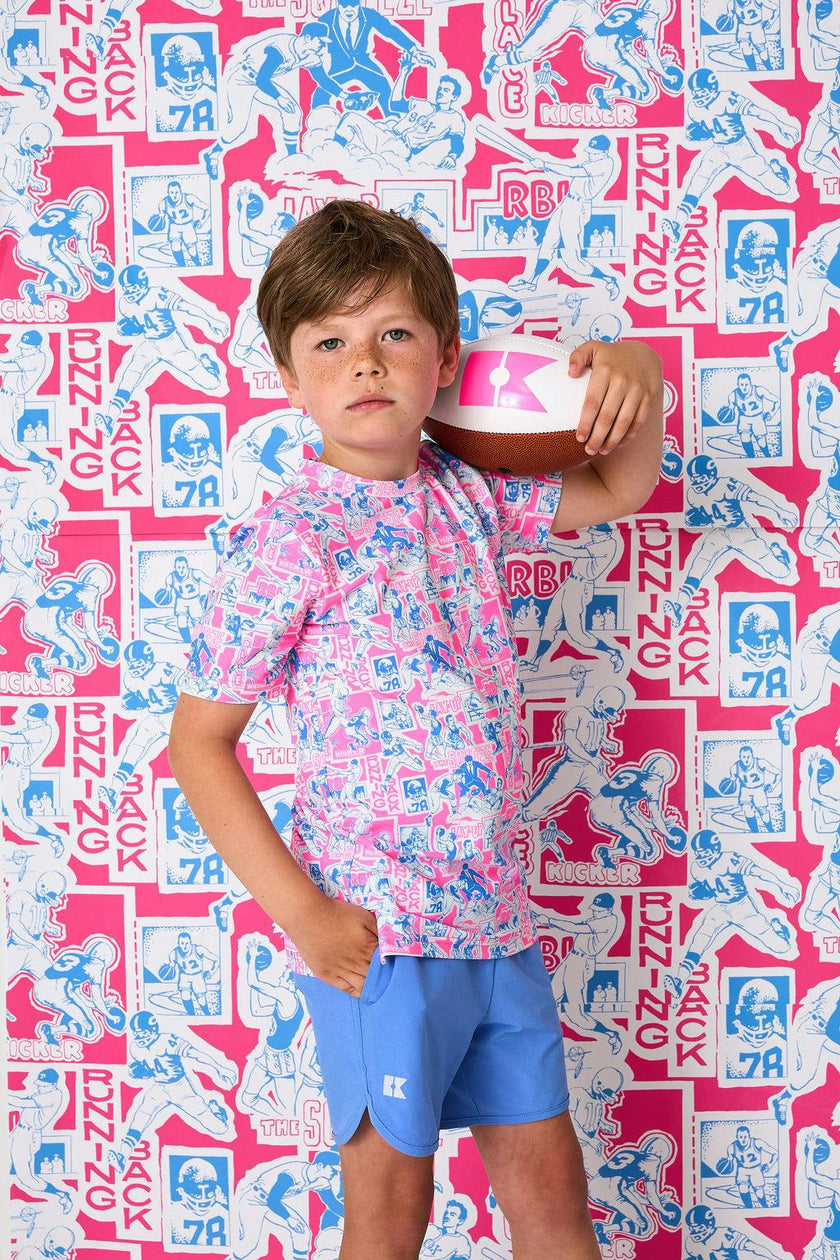 drippy print practice shirt