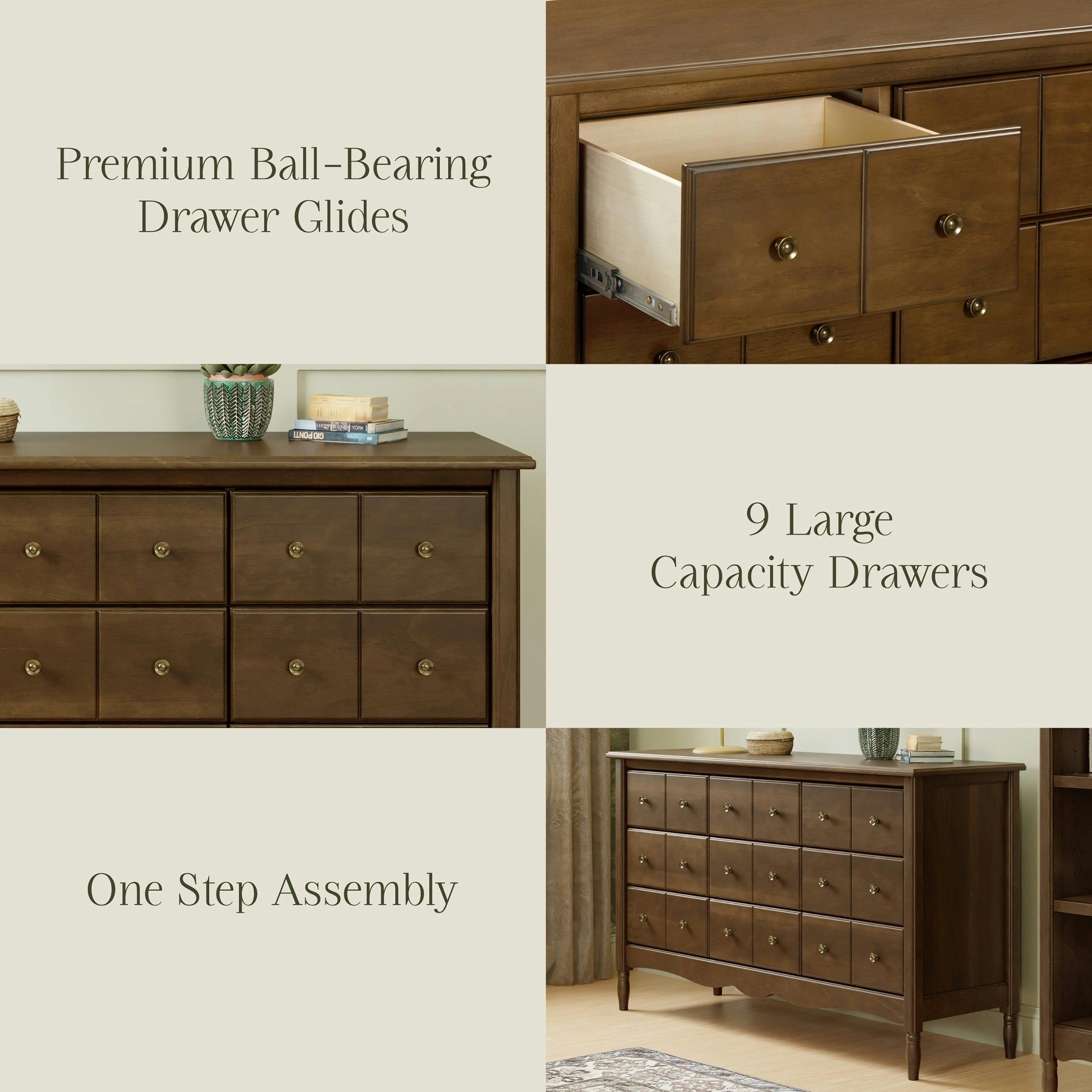 Namesake Liberty 9-Drawer Wide Assembled Dresser (56