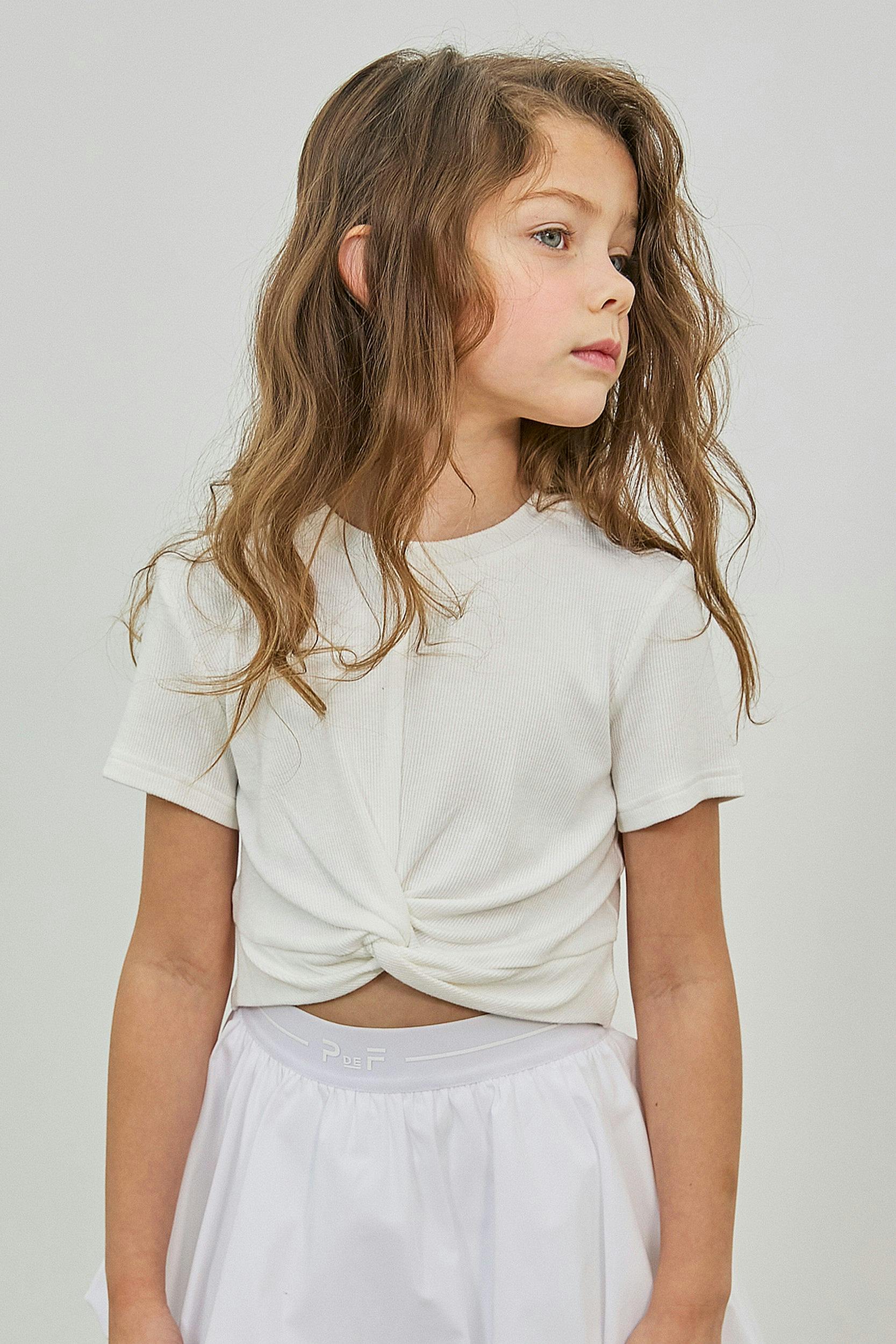 Crossflow Cropped T-Shirt