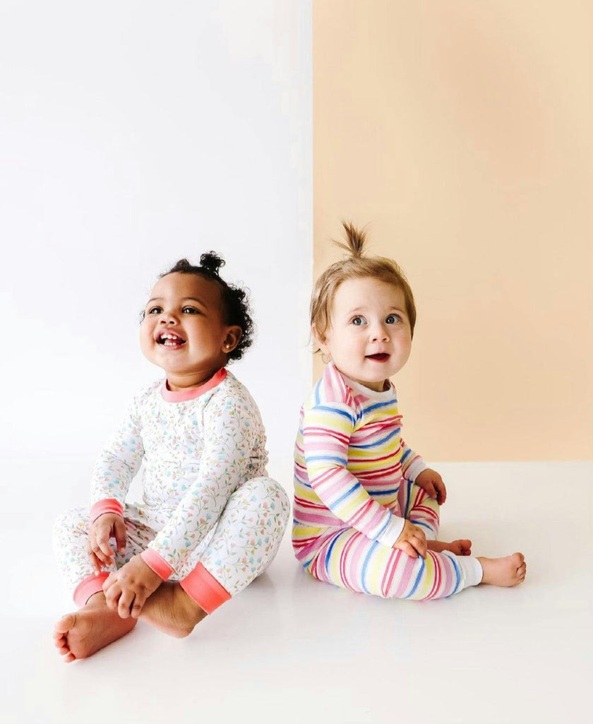Pink Arabella 2-Piece Pajama