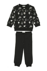 Girls Super Bubble Sweatshirt & Sweatpant 2-Piece Set