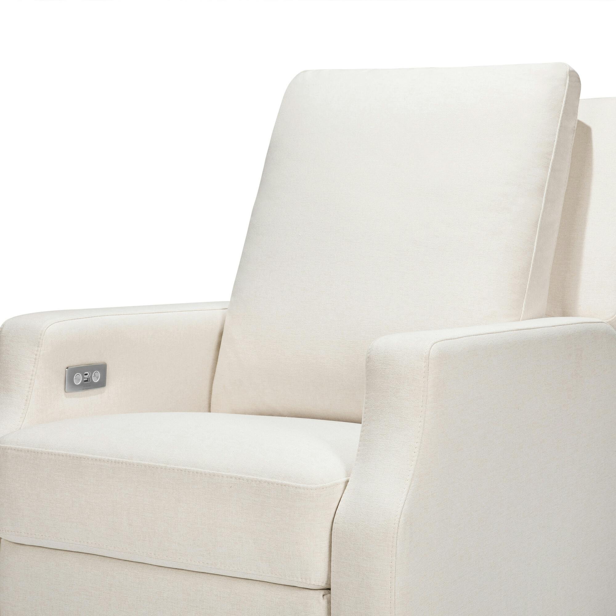 Crewe Electronic Recliner And Swivel Glider