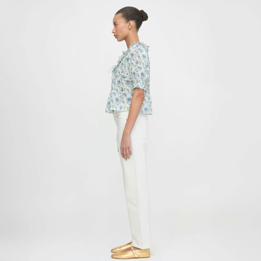 The Camri Top - English Daisy