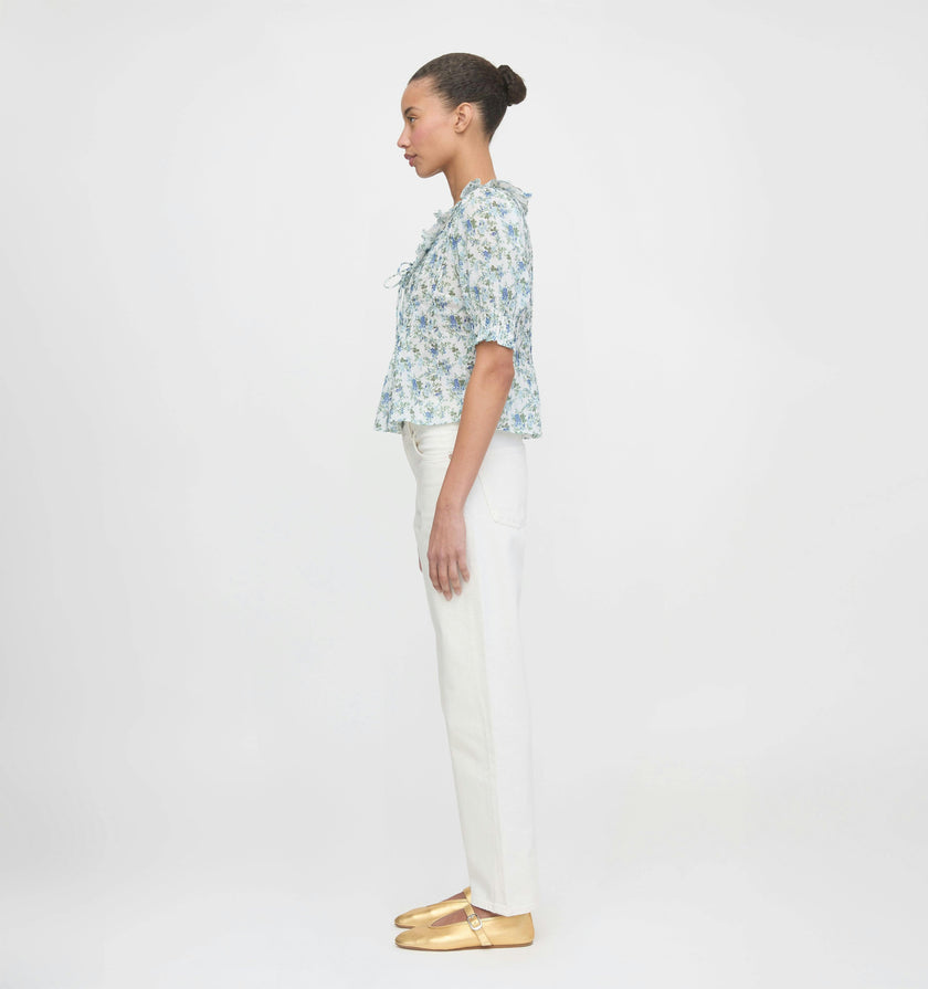 The Camri Top - English Daisy