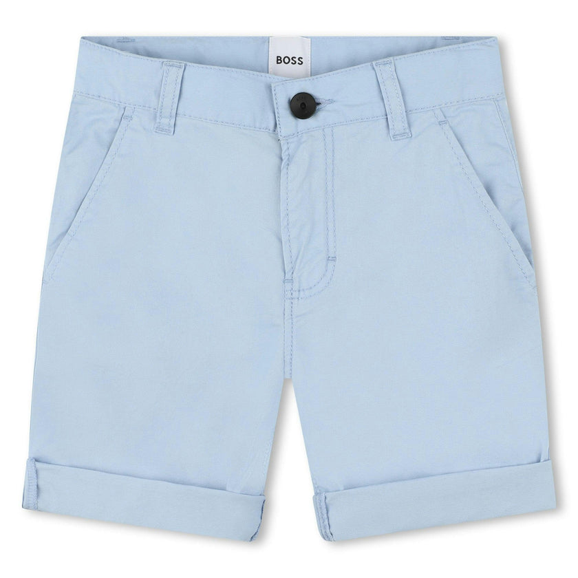 Pale Blue Shorts