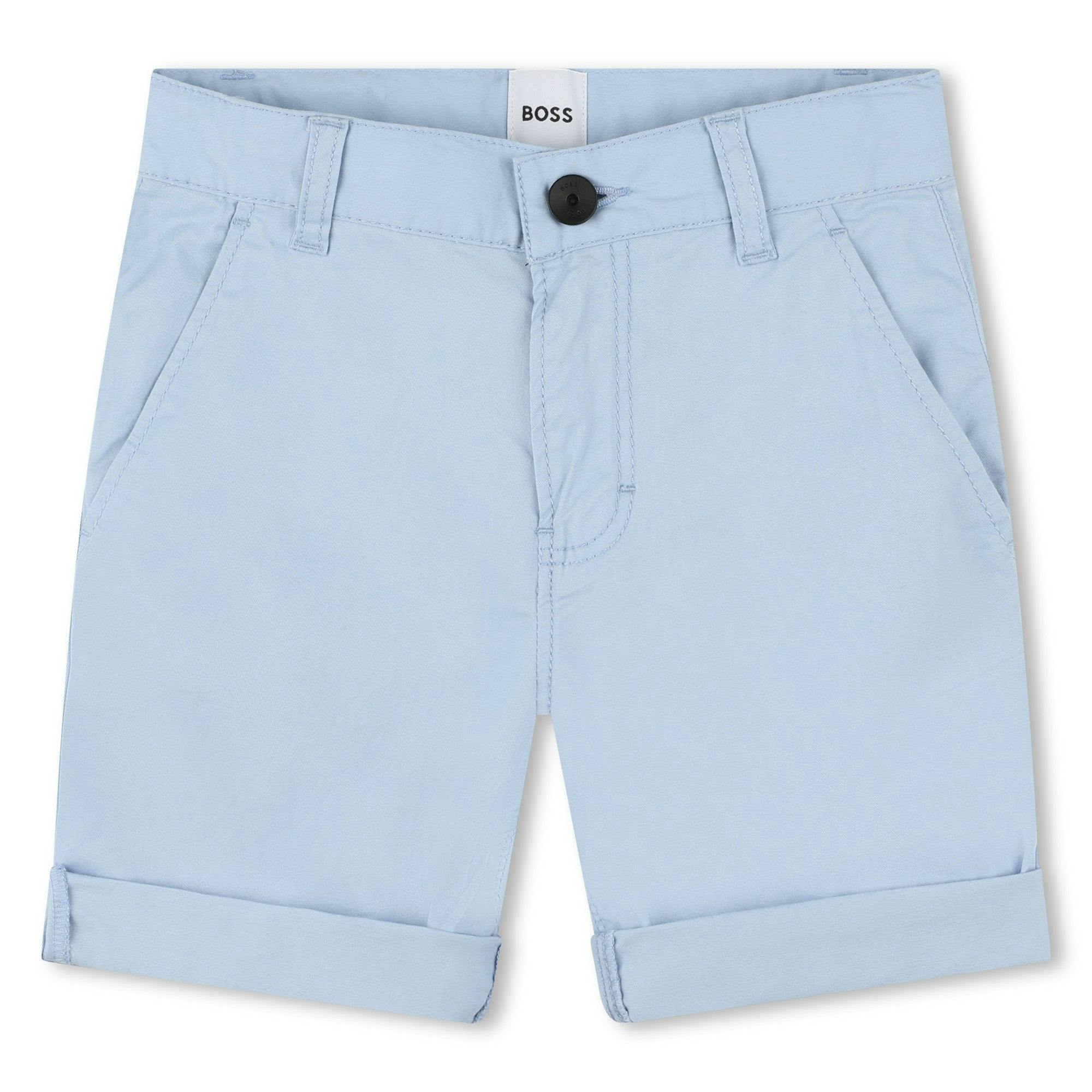 Pale Blue Shorts
