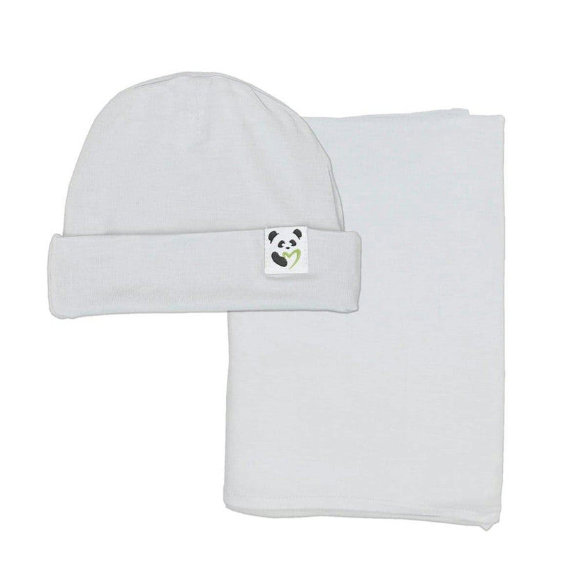 Sugar Cookies Bamboo Swaddle & Beanie Set
