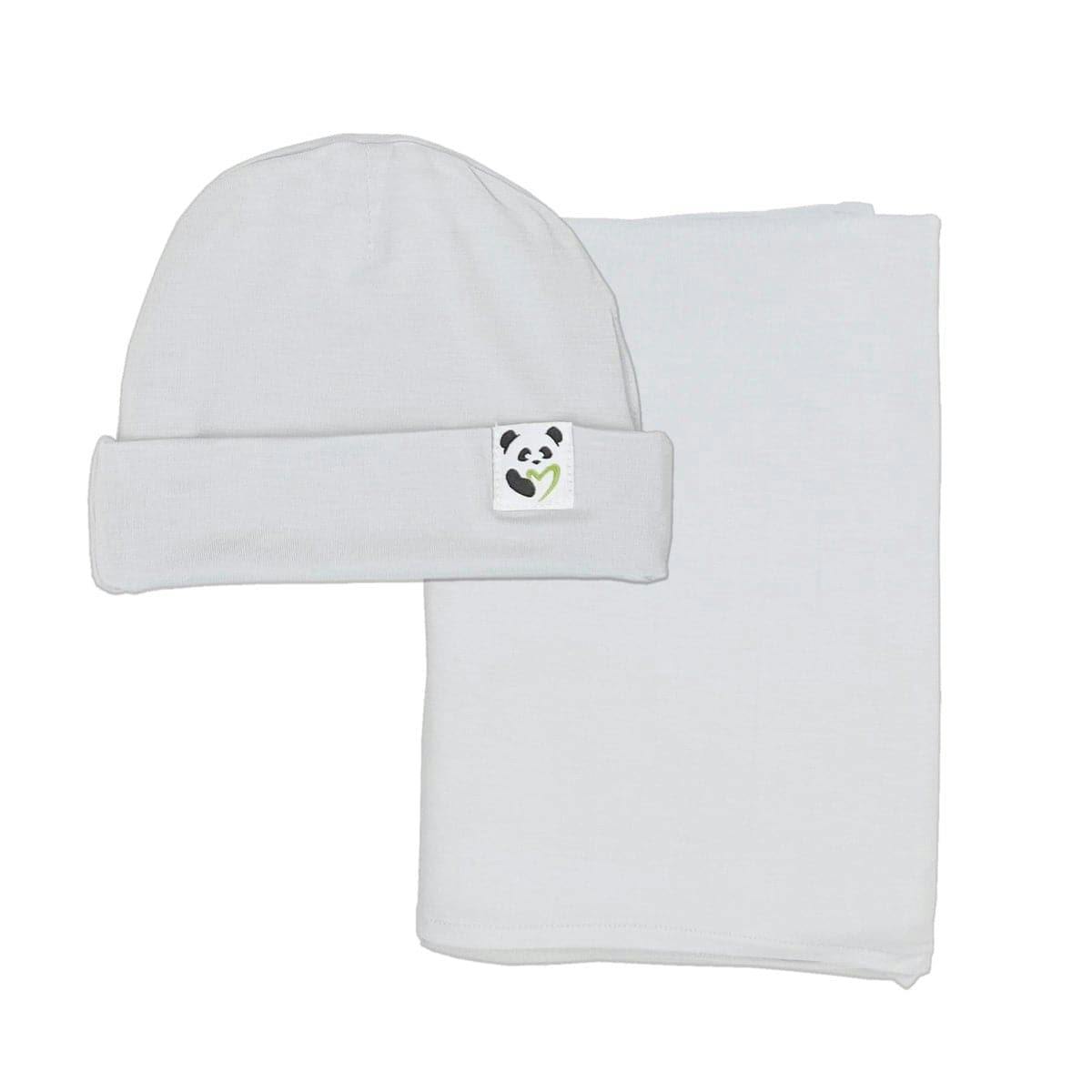 Sugar Cookies Bamboo Swaddle & Beanie Set