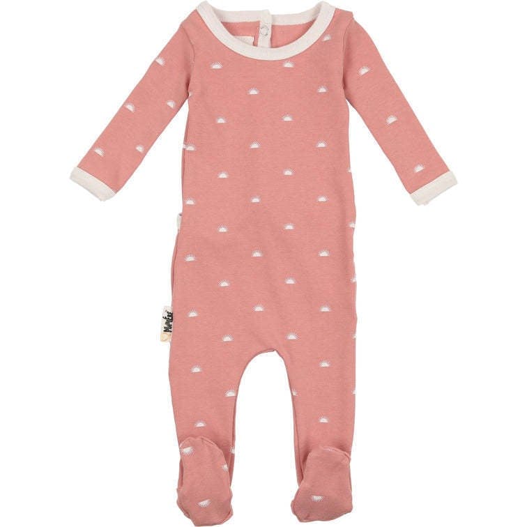Sun Print Footie