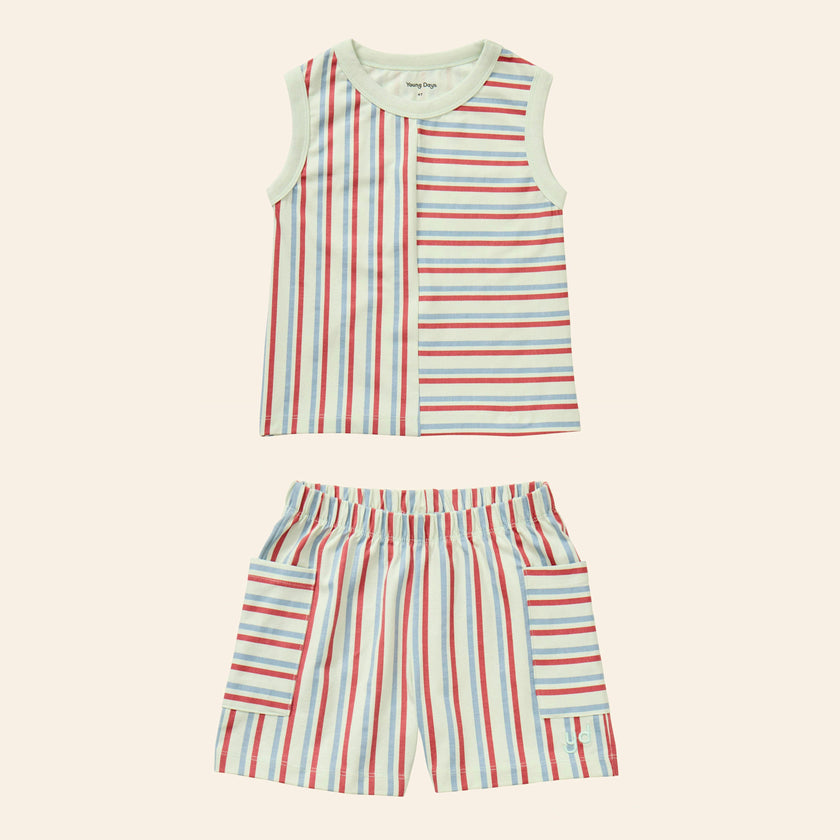 Stripe Mix Set