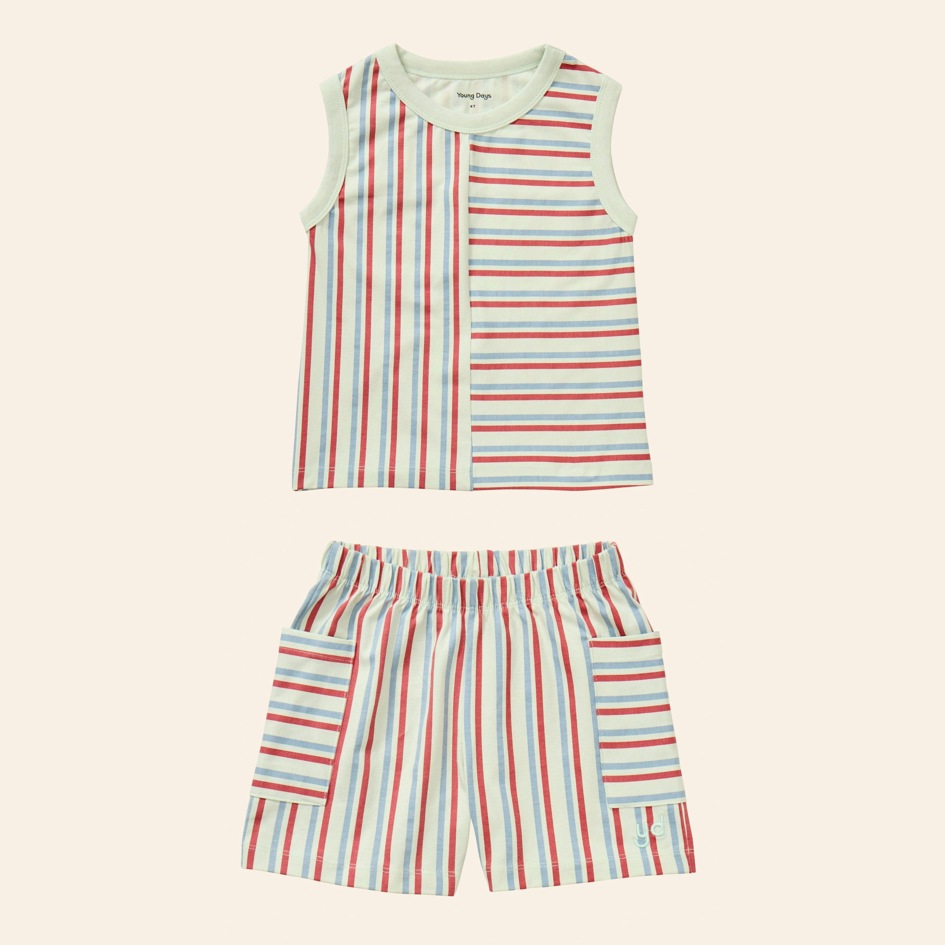 Stripe Mix Set